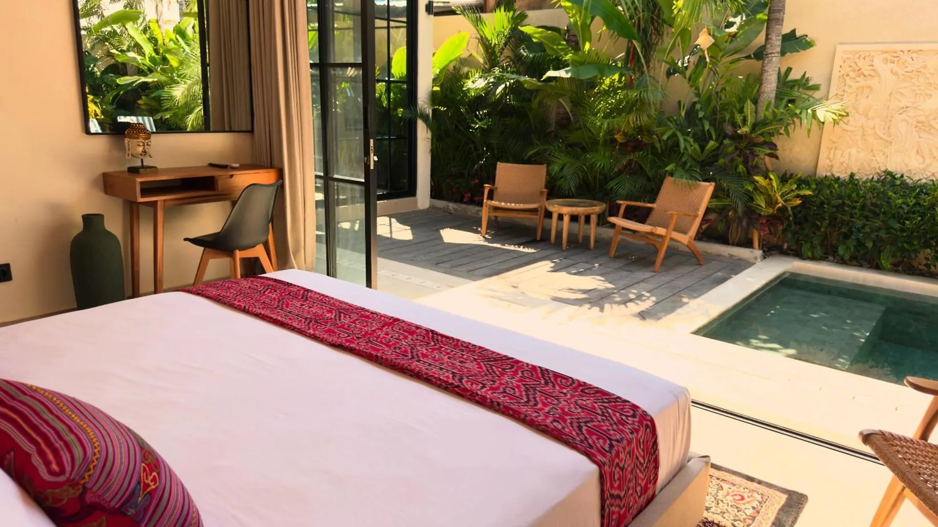 Villa Allany - Modern 2Br Tropical Hideaway Private Pool Seminyak