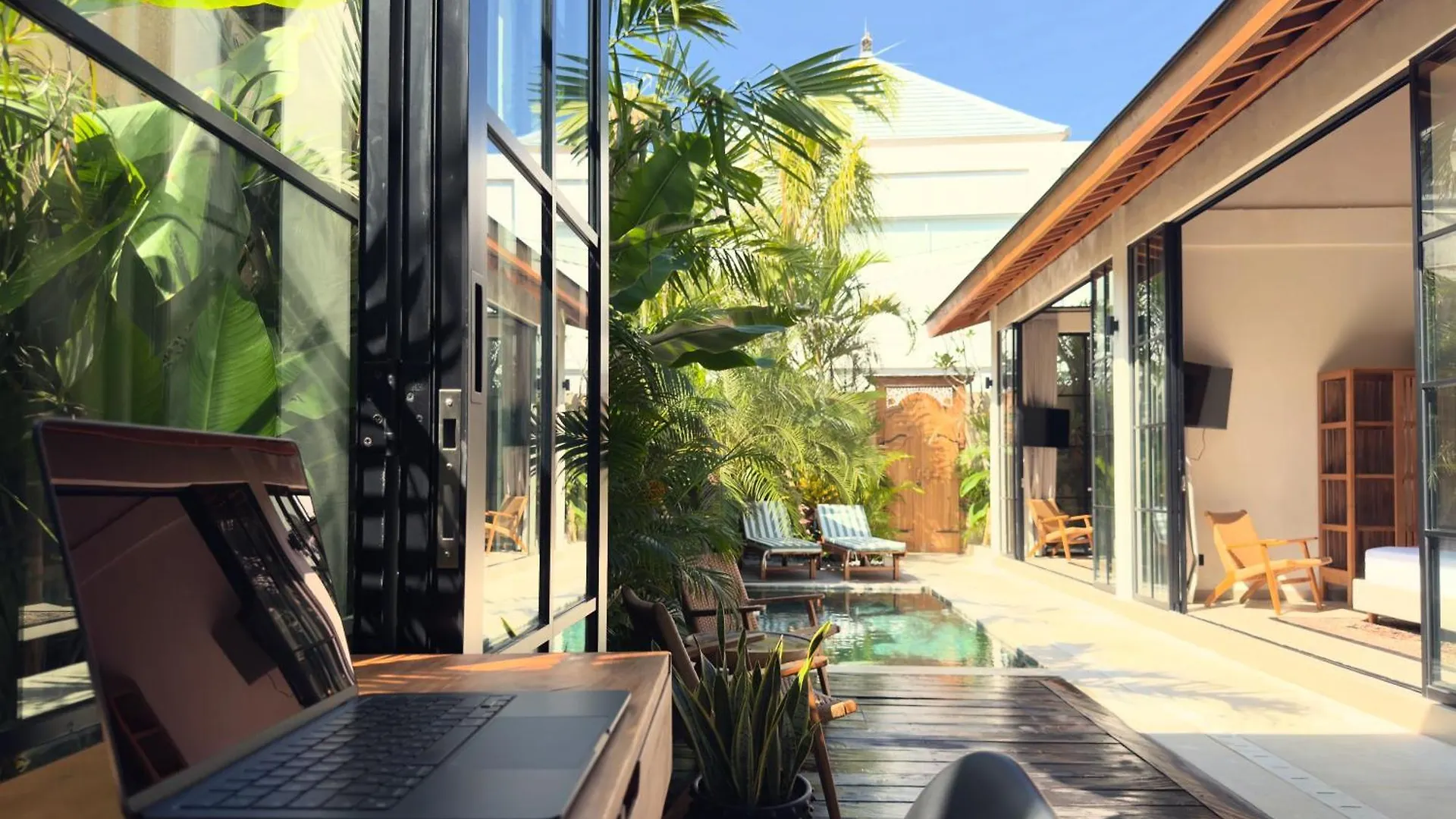 Villa Allany - Modern 2Br Tropical Hideaway Private Pool Seminyak  0*, Seminyak (Bali)