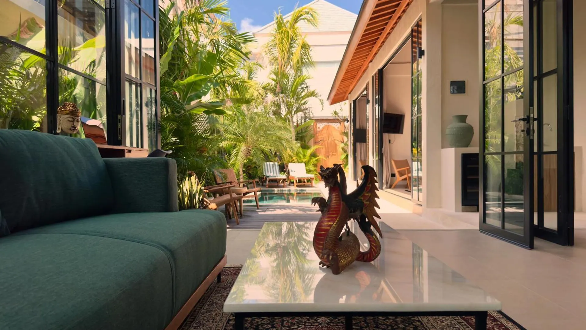 Villa Allany - Modern 2Br Tropical Hideaway Private Pool Seminyak  Indonesia