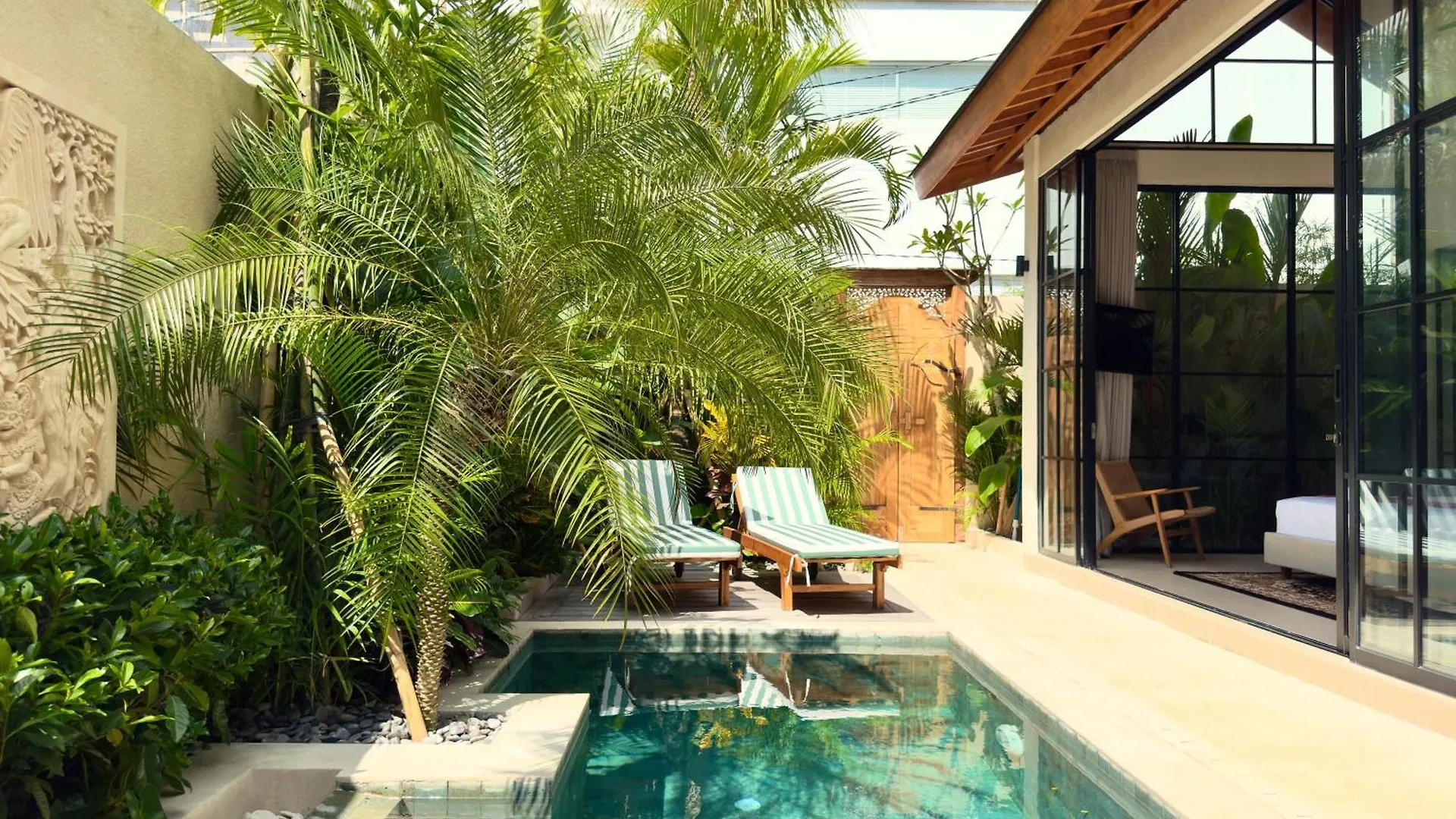 Villa Allany - Modern 2Br Tropical Hideaway Private Pool Seminyak