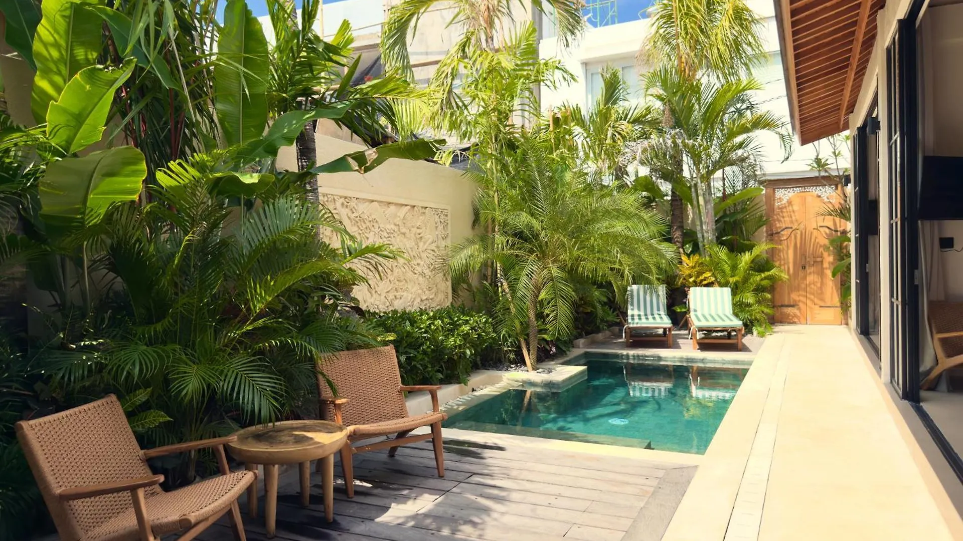Villa Allany - Modern 2Br Tropical Hideaway Private Pool Seminyak  Seminyak (Bali)